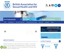 Tablet Screenshot of bashh.org